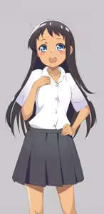 Page 157 of Kiniro Tofu artwork Collection - preview thumbnail