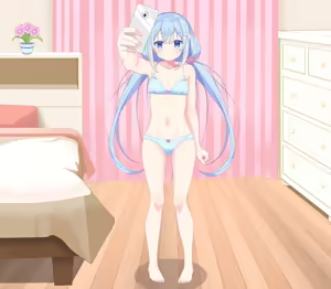 Page 208 of Kiniro Tofu artwork Collection - preview thumbnail