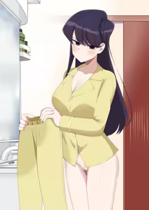 Page 235 of Kiniro Tofu artwork Collection - preview thumbnail