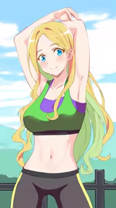 Page 279 of Kiniro Tofu artwork Collection - preview thumbnail