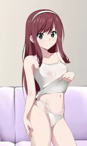 Page 343 of Kiniro Tofu artwork Collection - preview thumbnail