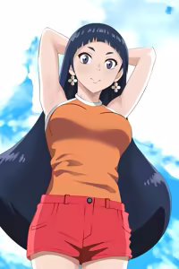 Page 45 of Kiniro Tofu artwork Collection - preview thumbnail