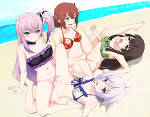 Page 454 of Kiniro Tofu artwork Collection - preview thumbnail