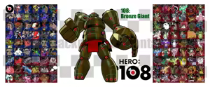 Page 219 of Hero: 108 Characters by Zackmolis - preview thumbnail