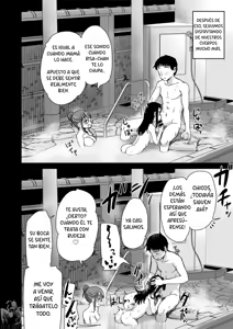 Page 39 of H na Fuushuu ga Aru Inaka de, Itoko to Gishi to Issho ni Ofuro ni Hairu Hanashi. | Un pueblo de costumbres H - Una historia de tomar un baño con mi prima y hermana - preview thumbnail