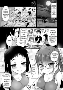 Page 6 of H na Fuushuu ga Aru Inaka de, Itoko to Gishi to Issho ni Ofuro ni Hairu Hanashi. | Un pueblo de costumbres H - Una historia de tomar un baño con mi prima y hermana - preview thumbnail