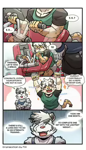 Page 185 of Gym Pals - preview thumbnail
