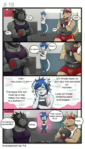 Page 19 of Gym Pals - preview thumbnail