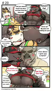 Page 21 of Gym Pals - preview thumbnail