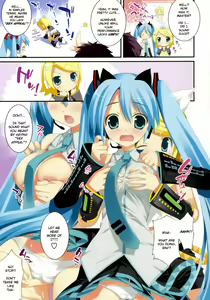 Page 9 of MIKU x RIN - preview thumbnail