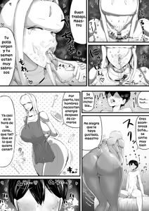 Page 8 of Bakunyuu Android Onee-san ni Ingo Maso Seme Seishori sareru | La SexDroide Tetona que Cumple Todos mis Fetiches - preview thumbnail