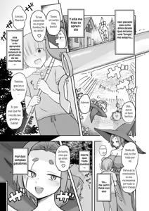 Page 3 of "Dousotsu Shiken" de Deshi kara Seishi o Shiboritoru Deshi Love de Kachichi Majo Shishou 1000-sai | El Amado Aprendiz ♂ de la Tetona Bruja Milenaria￪ es Exprimido por su Maestra en su ''Exámen de Graduación'' - preview thumbnail