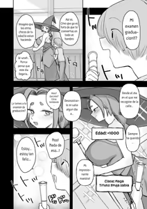 Page 4 of "Dousotsu Shiken" de Deshi kara Seishi o Shiboritoru Deshi Love de Kachichi Majo Shishou 1000-sai | El Amado Aprendiz ♂ de la Tetona Bruja Milenaria￪ es Exprimido por su Maestra en su ''Exámen de Graduación'' - preview thumbnail
