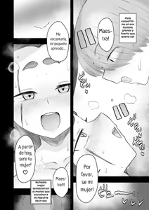 Page 44 of "Dousotsu Shiken" de Deshi kara Seishi o Shiboritoru Deshi Love de Kachichi Majo Shishou 1000-sai | El Amado Aprendiz ♂ de la Tetona Bruja Milenaria￪ es Exprimido por su Maestra en su ''Exámen de Graduación'' - preview thumbnail