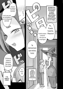Page 5 of "Dousotsu Shiken" de Deshi kara Seishi o Shiboritoru Deshi Love de Kachichi Majo Shishou 1000-sai | El Amado Aprendiz ♂ de la Tetona Bruja Milenaria￪ es Exprimido por su Maestra en su ''Exámen de Graduación'' - preview thumbnail