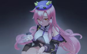 Kaiju Princess 2 — hentai manga cover on Fhentai