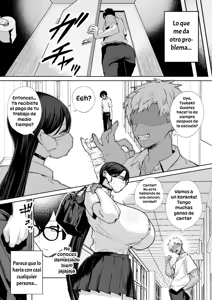 Page 6 of Otaku no Boku ni mo Nakadashi Sasete Kureru Yasashii Yariman Bitch Gal | Una Gyaru Amable, Tranquila y Perra que Incluso Deja que un Otaku como Yo se Corra Dentro de Ella - preview thumbnail