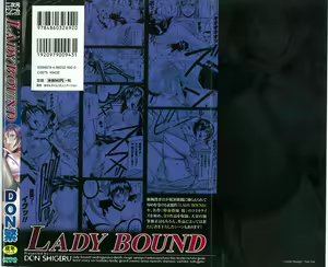 Page 2 of LADY BOUND - preview thumbnail
