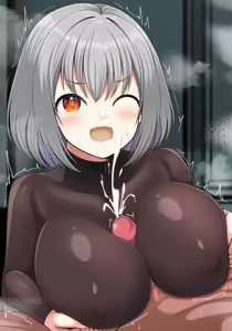 Page 85 of Seiyoku Tsuyome no Yuruama Dekapai JK to Icha Icha Ama Ecchi 2 - preview thumbnail