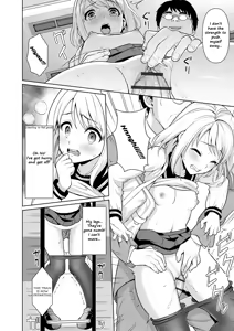 Page 12 of Mukuchi Shoujo no Teikou + Mukuchi Shoujo to Chikan Higai Ch. 1 - preview thumbnail