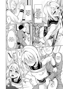 Page 14 of Mukuchi Shoujo no Teikou + Mukuchi Shoujo to Chikan Higai Ch. 1 - preview thumbnail