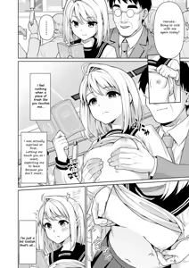 Page 8 of Mukuchi Shoujo no Teikou + Mukuchi Shoujo to Chikan Higai Ch. 1 - preview thumbnail