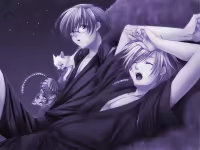 Page 104 of AM 2:00 ~Neko to Tsukiyo no Buranko~ - preview thumbnail