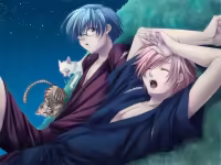Page 152 of AM 2:00 ~Neko to Tsukiyo no Buranko~ - preview thumbnail