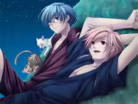 Page 154 of AM 2:00 ~Neko to Tsukiyo no Buranko~ - preview thumbnail