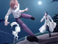 Page 45 of AM 2:00 ~Neko to Tsukiyo no Buranko~ - preview thumbnail