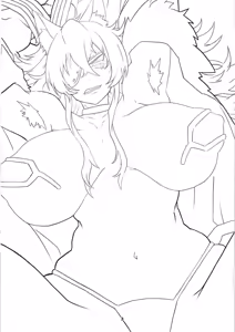 Page 3 of [Sei no ma mono (Sema) Ghislaine Detour Byuba | Ghislaine Dedolnibard (Mushoku Tensei ~Isekai Ittara Honki Dasu~) [Digital] [French] [L'Aile-ou-la-Cuisse-Trad] - preview thumbnail