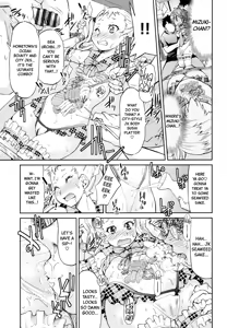Page 9 of JYOSHI-TETSU Ch. 7 - preview thumbnail