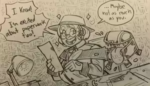 Page 310 of Thedansome twitter artist - preview thumbnail