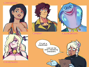 Page 340 of Thedansome twitter artist - preview thumbnail
