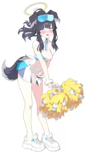 Page 51 of Blue Archive Character Art R18 ver. - preview thumbnail