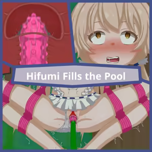【HentaRise】【L1】Hifumi Fills the Pool — hentai manga cover on Fhentai
