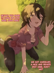 Secret Meeting with the village girl (decensored) — hentai manga cover on Fhentai