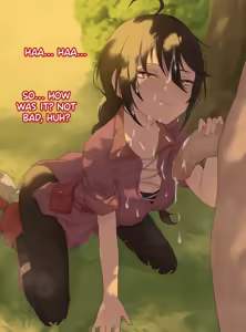 Page 9 of Secret Meeting with the village girl (decensored) - preview thumbnail
