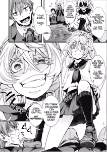 Page 2 of C100 Bonus Book 01 - Sailor Suit Tanya-chan's Story R-18ver - preview thumbnail
