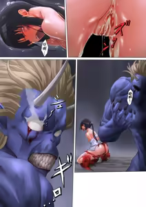 Page 91 of Miko Oni Kan | 巫女鬼凌 - preview thumbnail