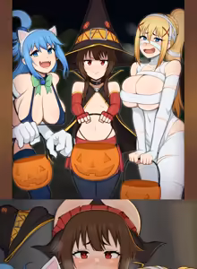 Page 245 of Konosuba Faves - preview thumbnail