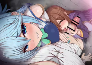 Page 289 of Konosuba Faves - preview thumbnail