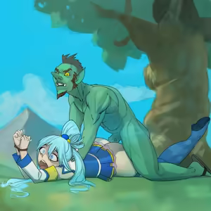 Page 294 of Konosuba Faves - preview thumbnail