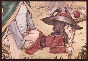 Page 324 of Konosuba Faves - preview thumbnail