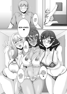 Page 93 of Oku-sama wa Moto Yariman -Besluted- 1-8 | Essas Mulheres São Ex-Vadias -Besluted- 1-8 - preview thumbnail