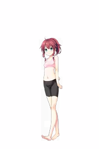 Page 737 of Maitetsu standing picture set - preview thumbnail