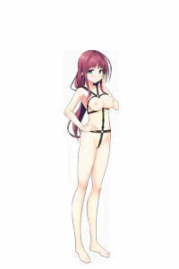 Page 856 of Maitetsu standing picture set - preview thumbnail