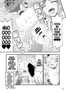 Page 16 of Chiori Onee-san o Aherasemakuru Hon | Un Libro Donde Hago que Chiori Onee-san Haga Muchas Caras de Placer - preview thumbnail