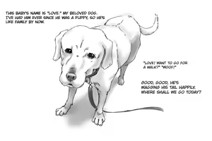 Page 3 of Dog LOVE Life - preview thumbnail