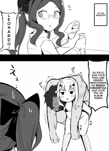 Page 8 of Melu-ko Nanka ni Zettai Makenai Master | Mestre que em hipótese alguma quer perder para alguém como Melu-ko - preview thumbnail